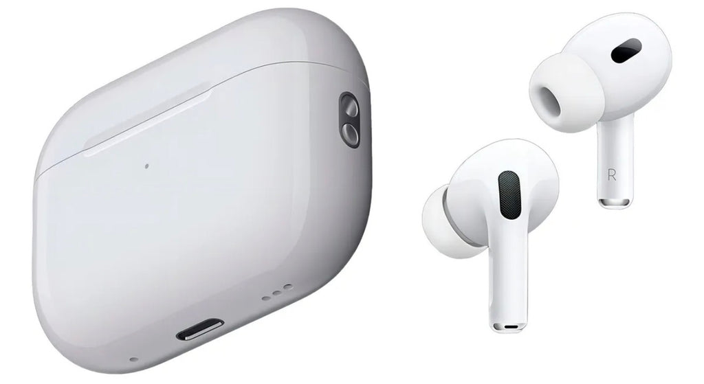 Audifonos Pro 2a Gen Compatibles Con iPhone Y Android Color Blanco