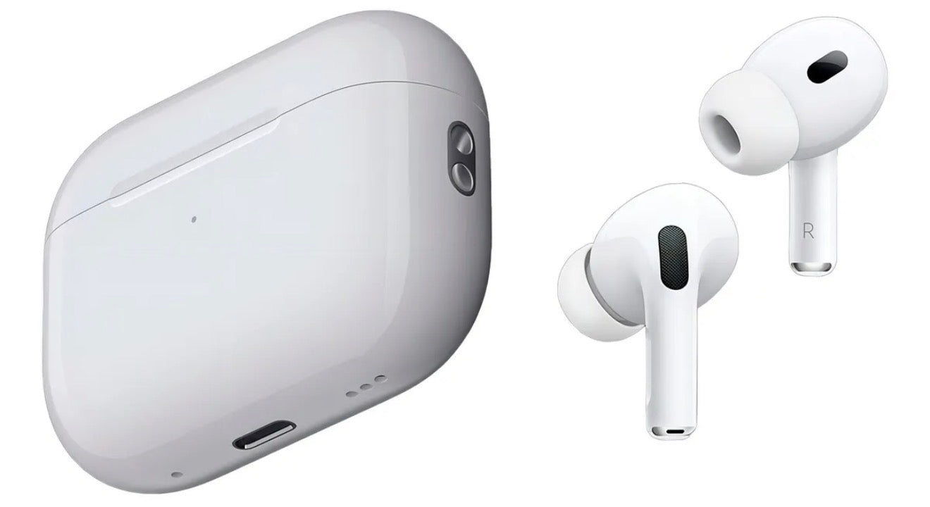 Audifonos Pro 2a Gen Compatibles Con iPhone Y Android Color Blanco