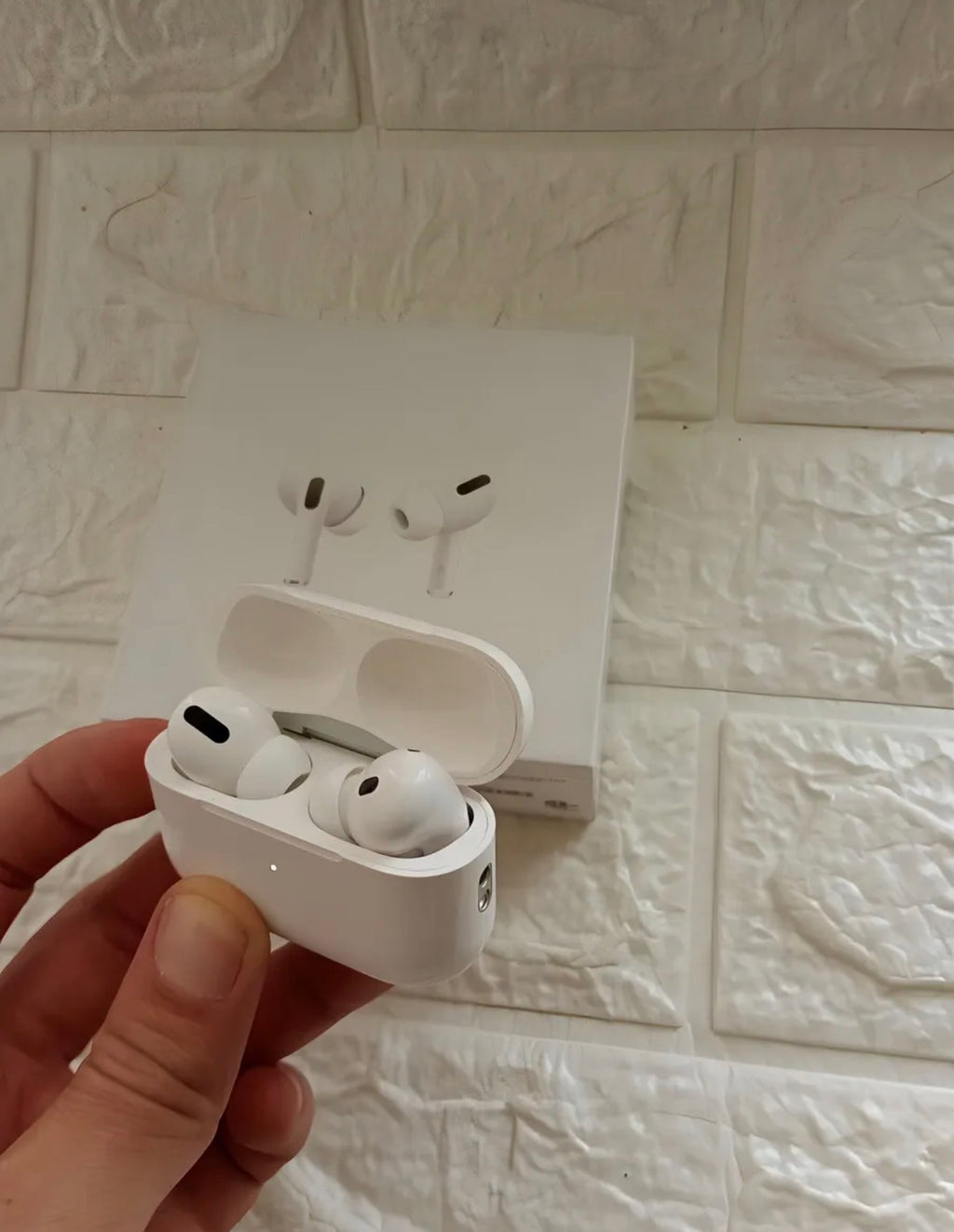 Audifonos Pro 2a Gen Compatibles Con iPhone Y Android Color Blanco