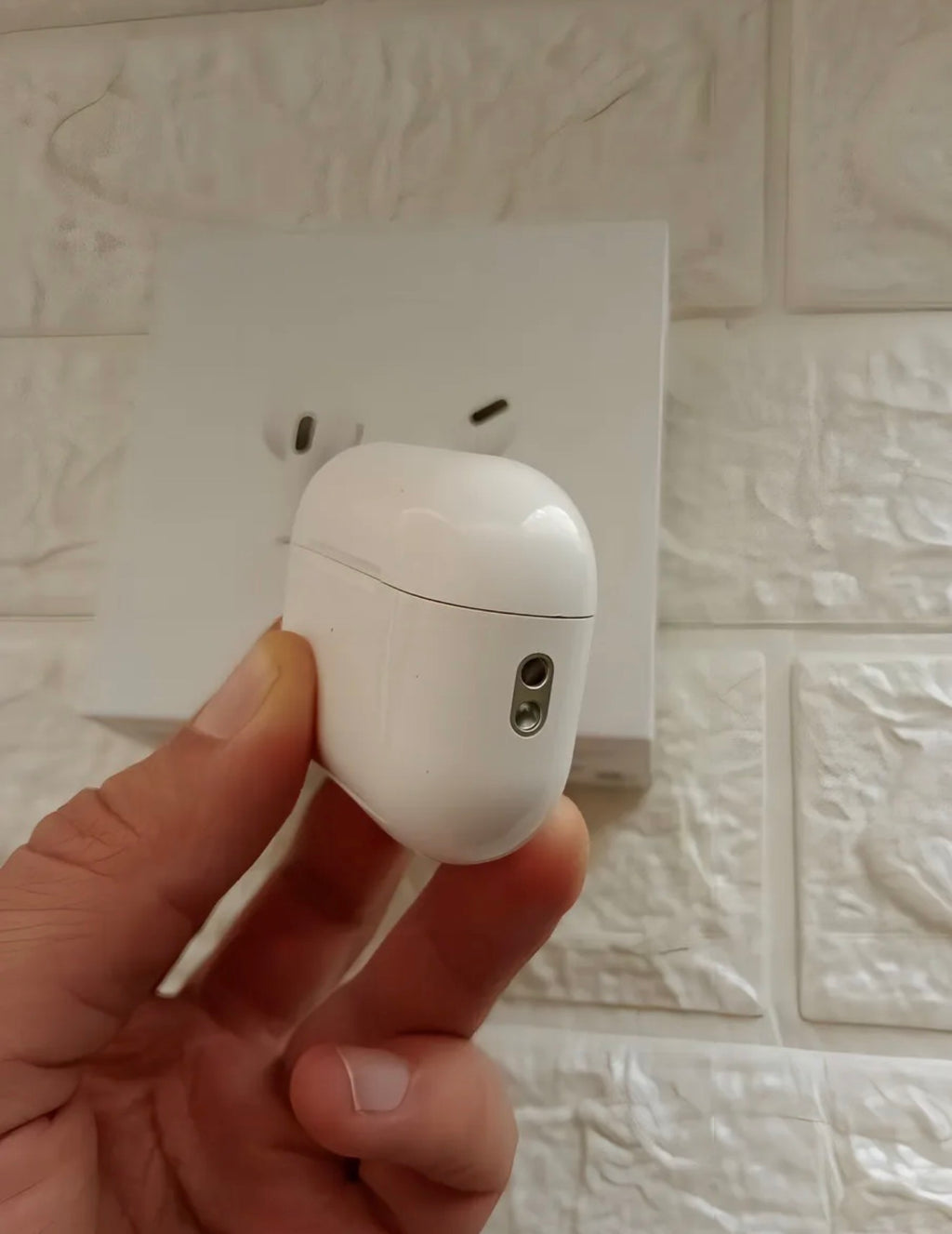 Audifonos Pro 2a Gen Compatibles Con iPhone Y Android Color Blanco