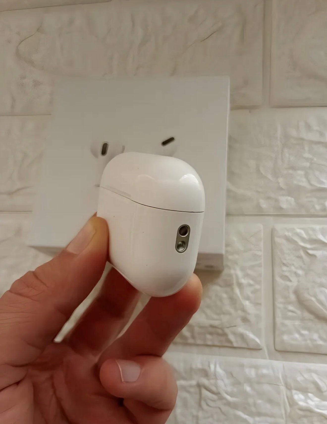 Audifonos Pro 2a Gen Compatibles Con iPhone Y Android Color Blanco