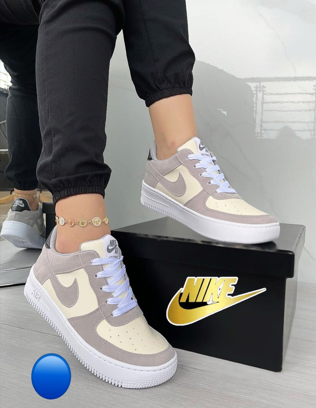 NIKE F1 CORTE BAJO