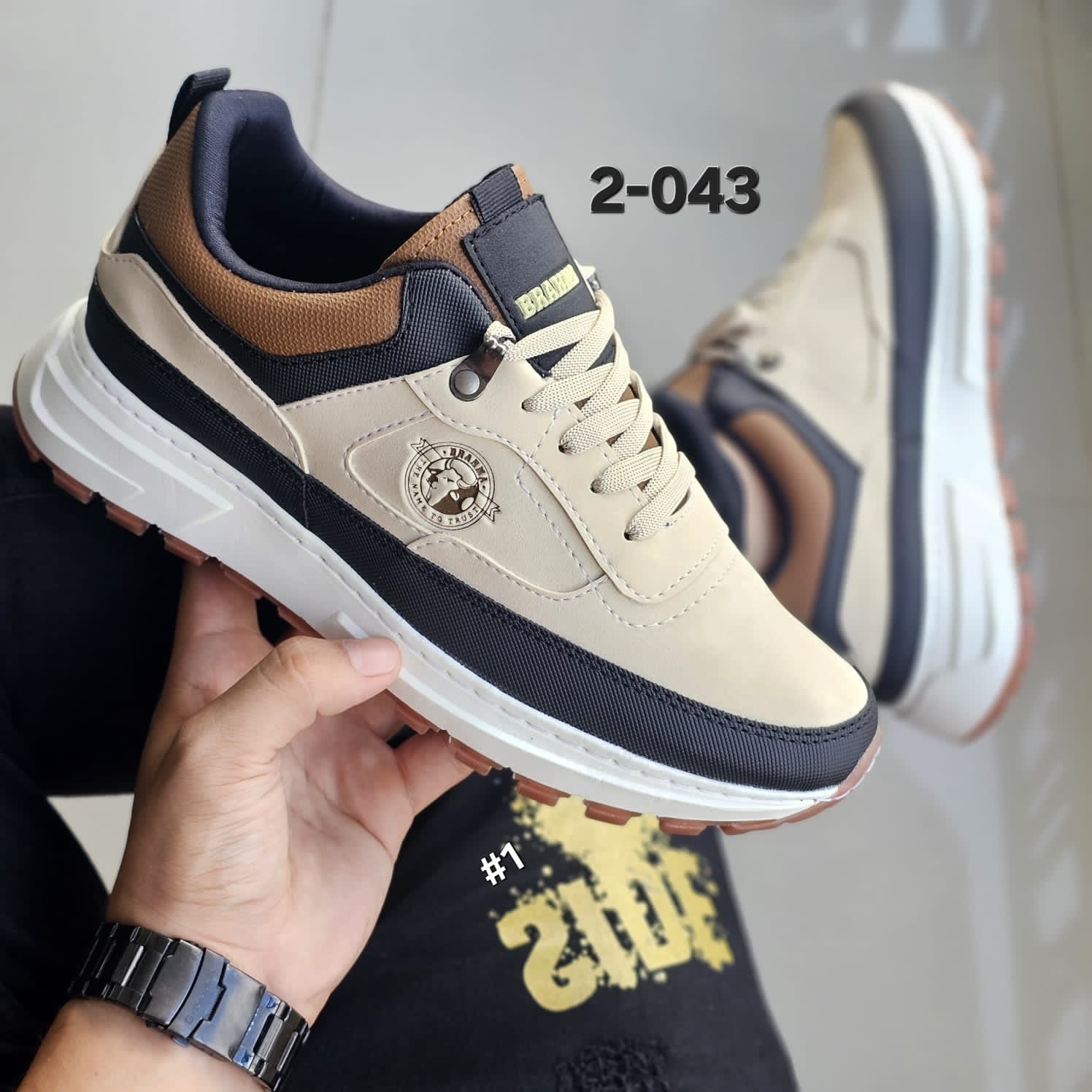 calzado hombre casual