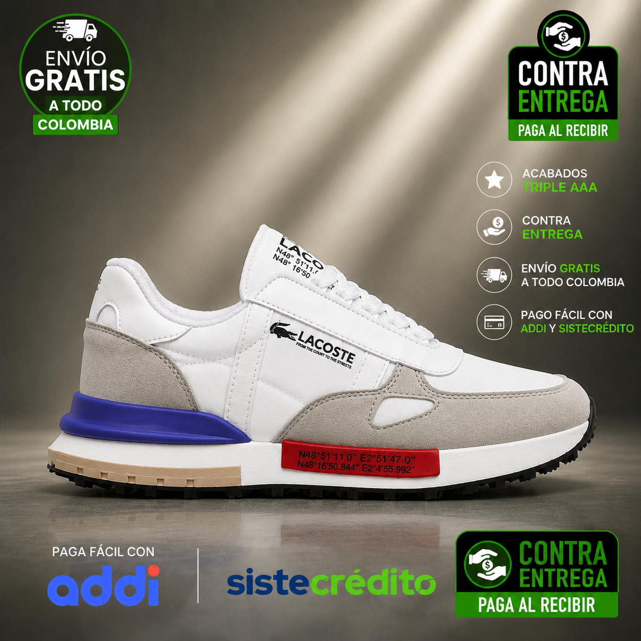 Tenis Urbanos Premium