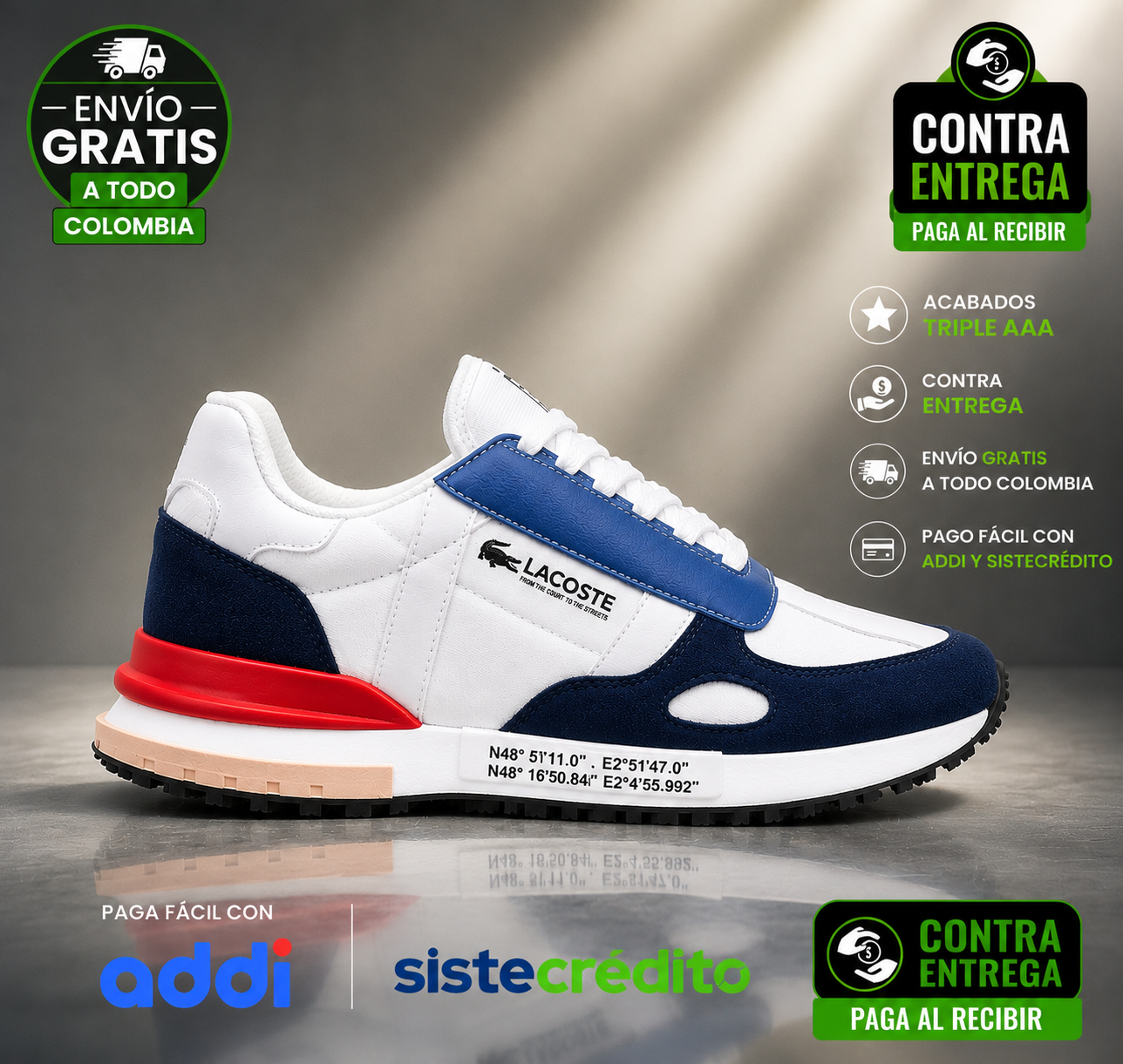 Tenis Urbanos Premium