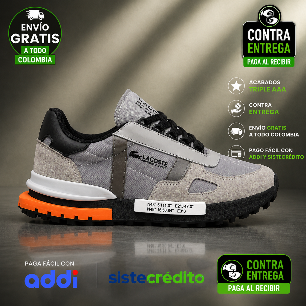 Tenis Urbanos Premium