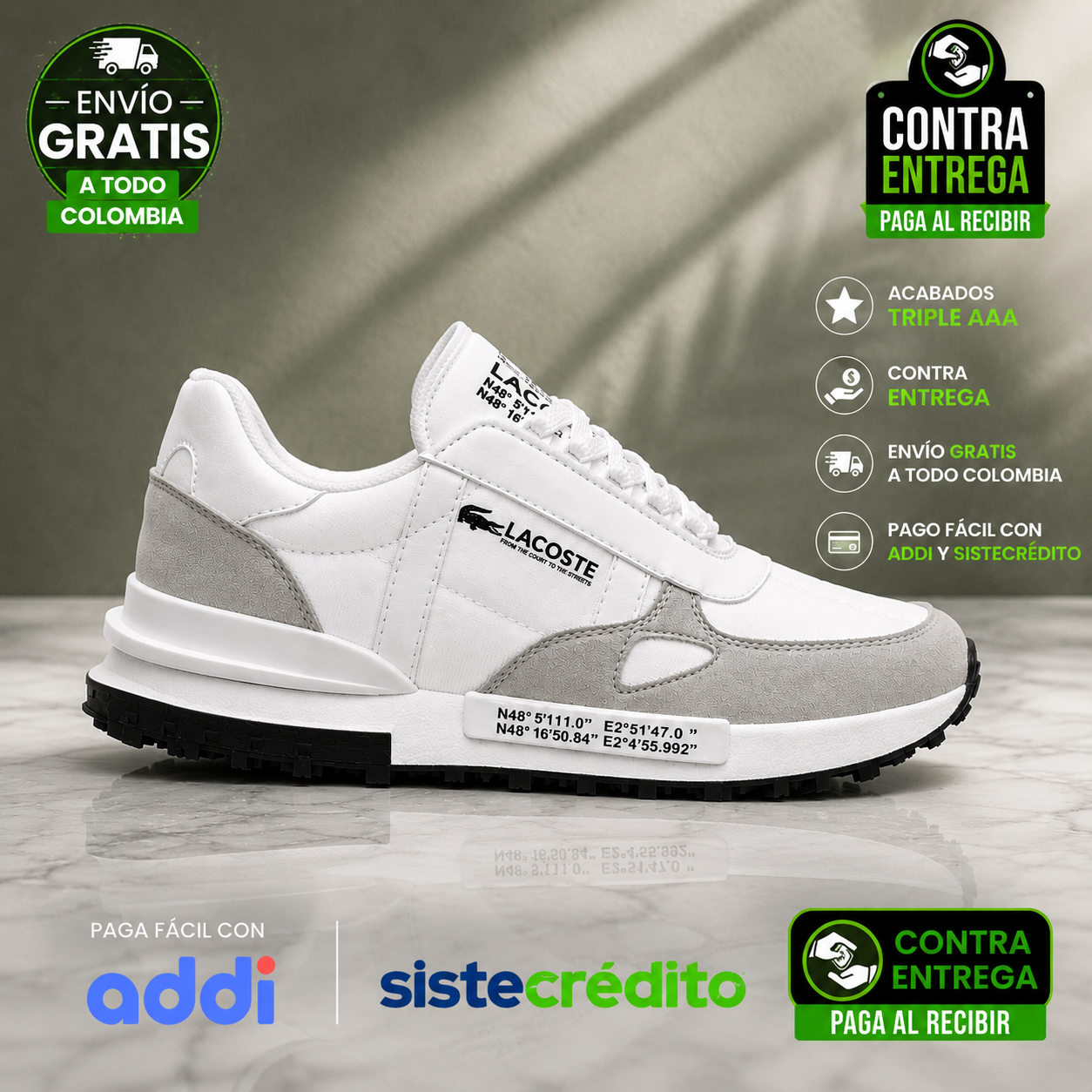 Tenis Urbanos Premium