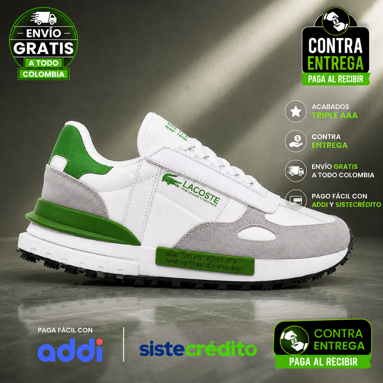 Tenis Urbanos Premium
