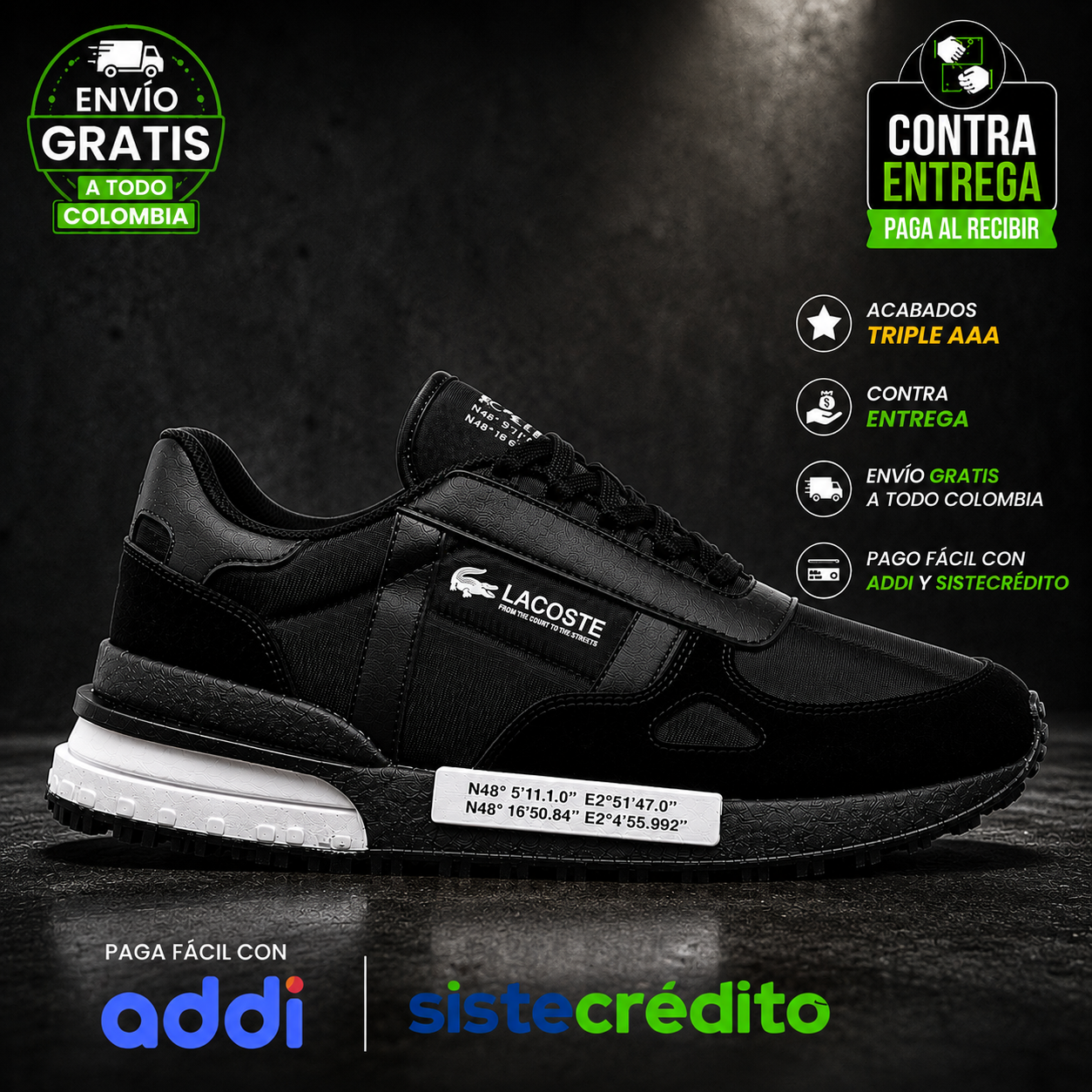Tenis Urbanos Premium